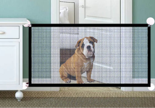Silly Screen - Foldable Pet Safety Gate